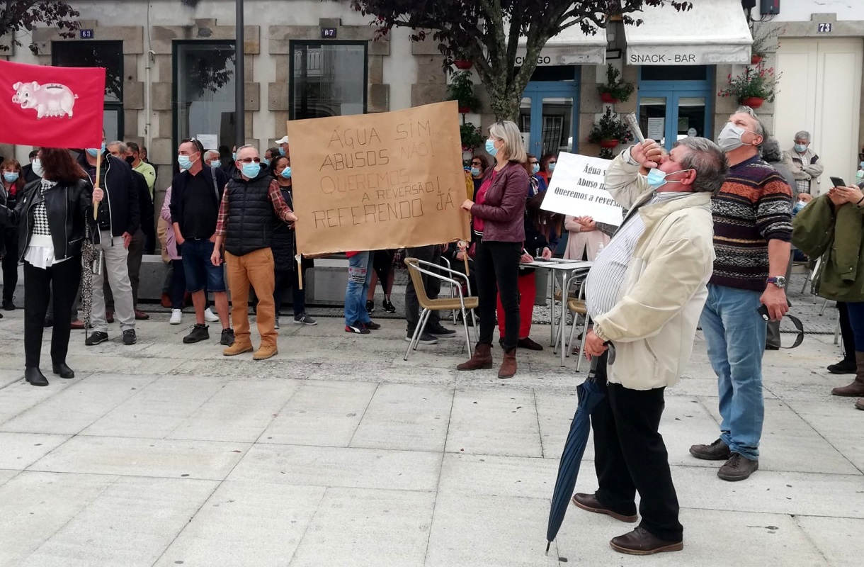 Viana do Castelo: Manifestação pelo fim da AdAM