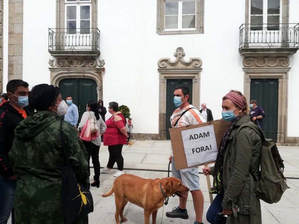 Viana do Castelo: Manifestação pelo fim da AdAM