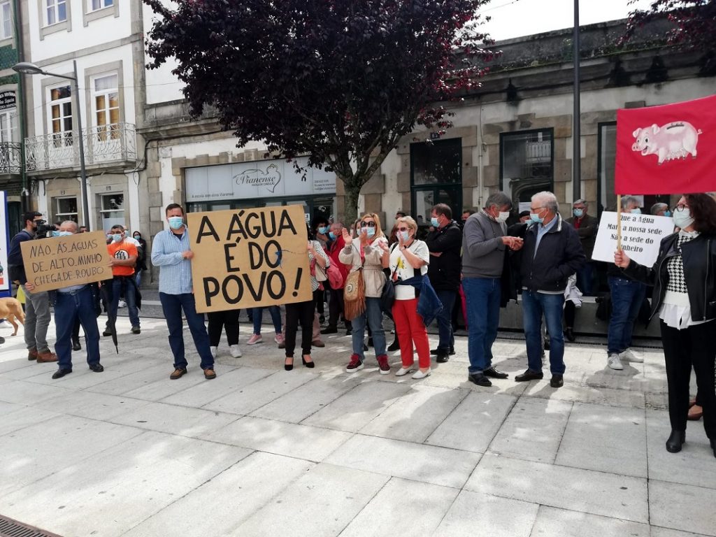 Viana do Castelo: Manifestação pelo fim da AdAM