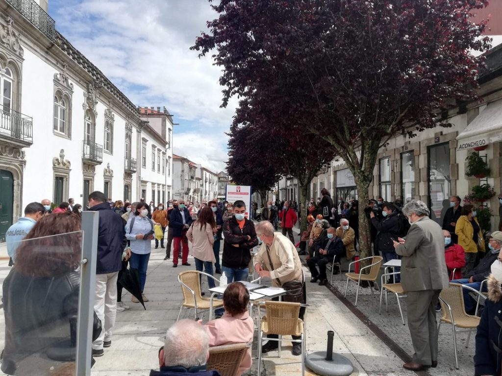 Viana do Castelo: Manifestação pelo fim da AdAM