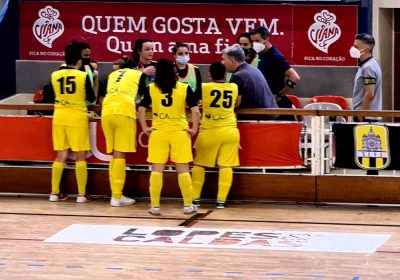 Santa Luzia FC sofre goleada na casa do líder Nun’Álvares