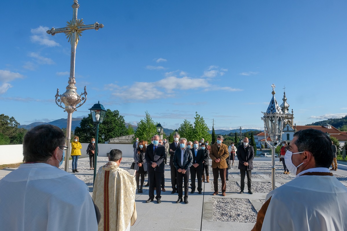 Viana do Castelo: Cemitério de Santa Maria de Geraz do Lima ampliado