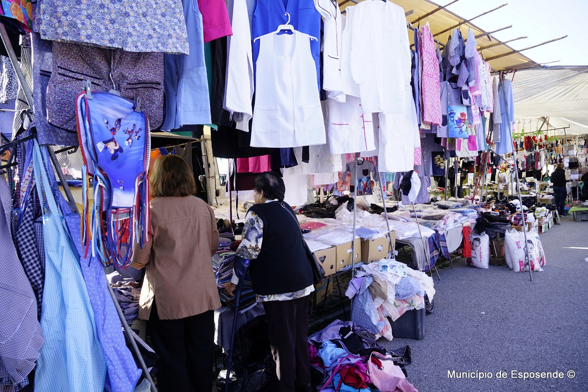 Feira de Esposende reabre esta segunda-feira