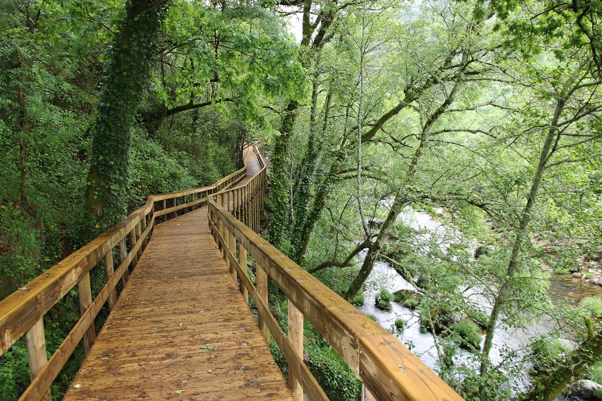 Arcos de Valdevez: Abriram os novos passadiços das Lagoas do Vez