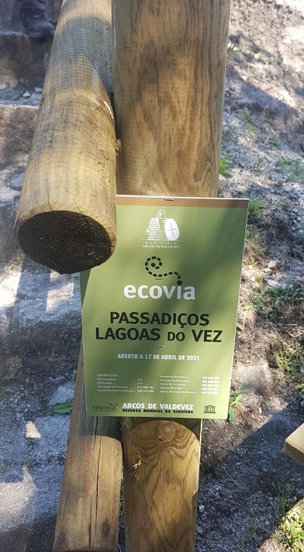 Arcos de Valdevez: Abriram os novos passadiços das Lagoas do Vez