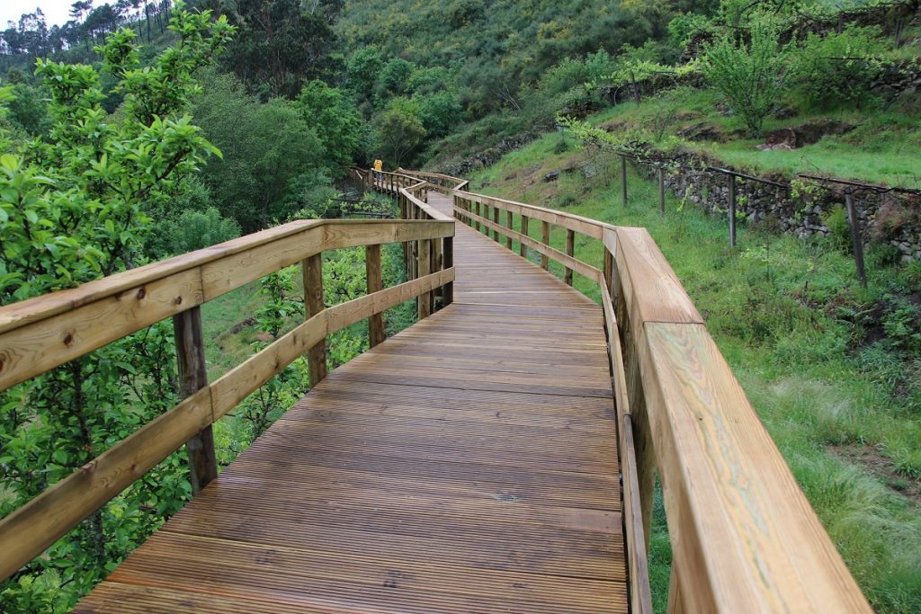 Arcos de Valdevez: Abriram os novos passadiços das Lagoas do Vez