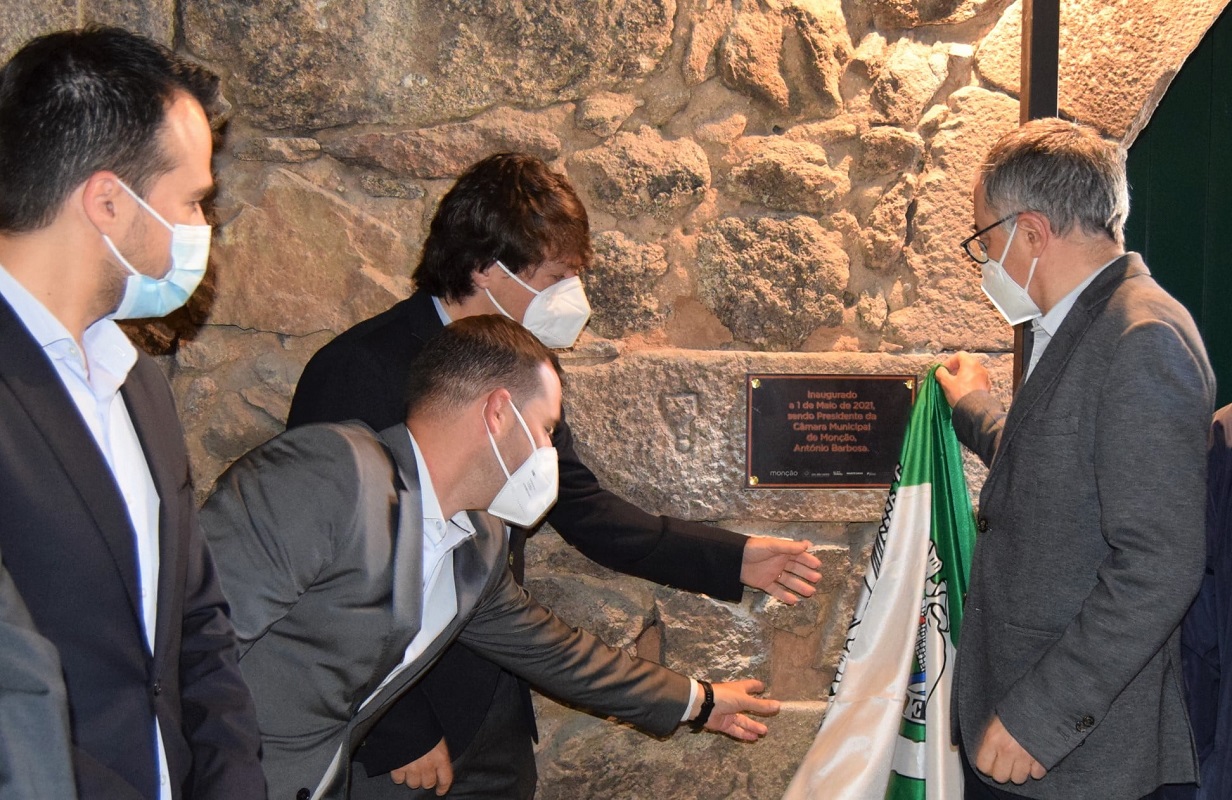 Monção: Inaugurada a “Estação” da Rota dos Castros da “Alto Minho 4D – Viagem no Tempo”