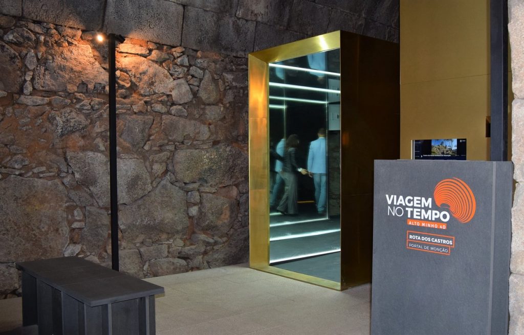 Monção: Inaugurada a “Estação” da Rota dos Castros da “Alto Minho 4D – Viagem no Tempo”
