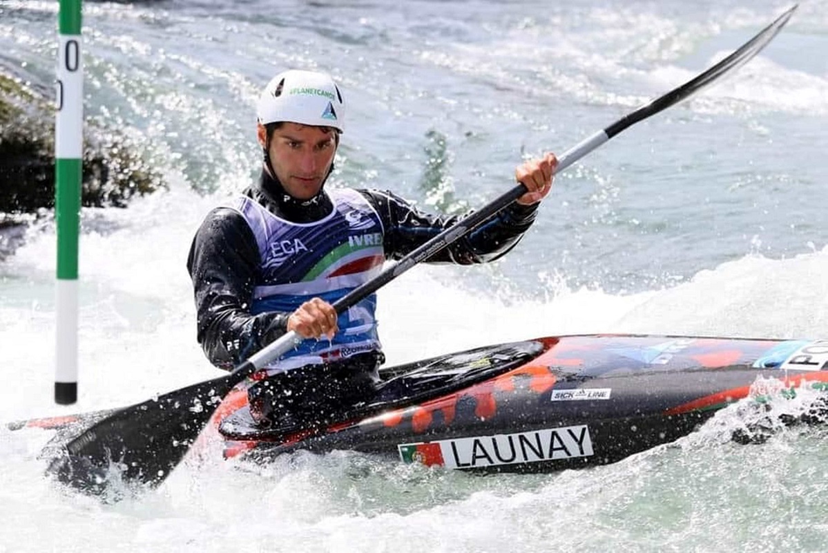 Atleta do Darque Kayak Clube conquistou o 13º lugar no Europeu de Slalom