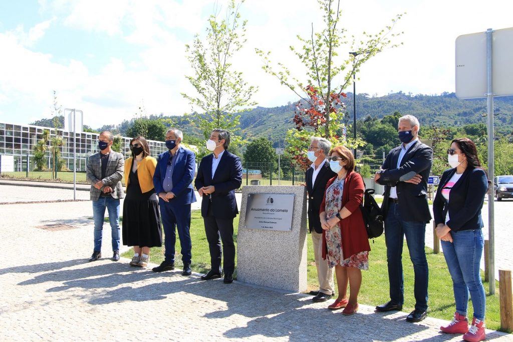 Investimento de 332 mil euros reabilitou zona ribeirinha do rio Vez