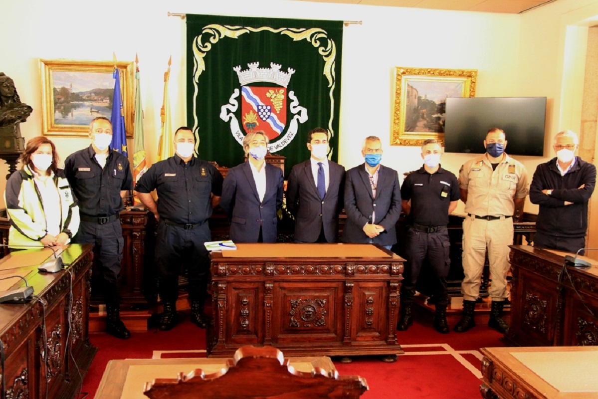 Segunda equipa de intervenção permanente a operar em junho em Arcos de Valdevez