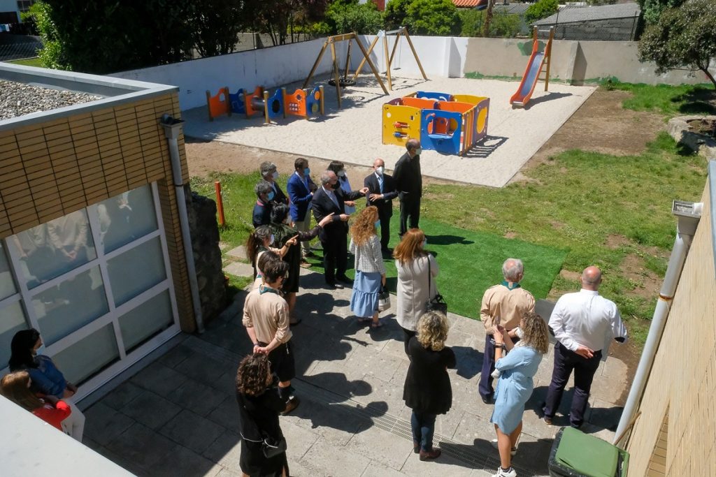 Viana do Castelo: Parque infantil e sede do Agrupamento 343 Senhor do Socorro inaugurados