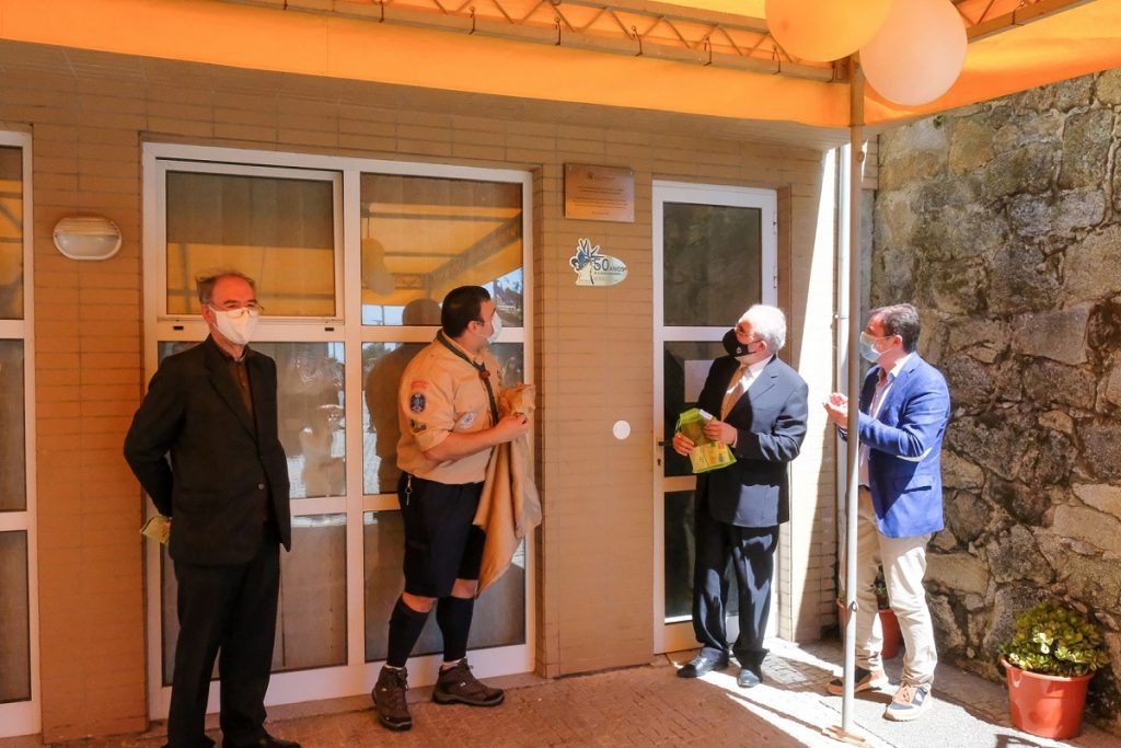 Viana do Castelo: Parque infantil e sede do Agrupamento 343 Senhor do Socorro inaugurados
