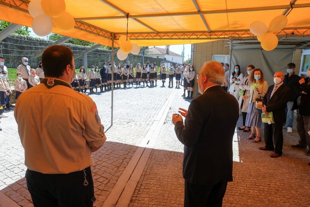 Viana do Castelo: Parque infantil e sede do Agrupamento 343 Senhor do Socorro inaugurados