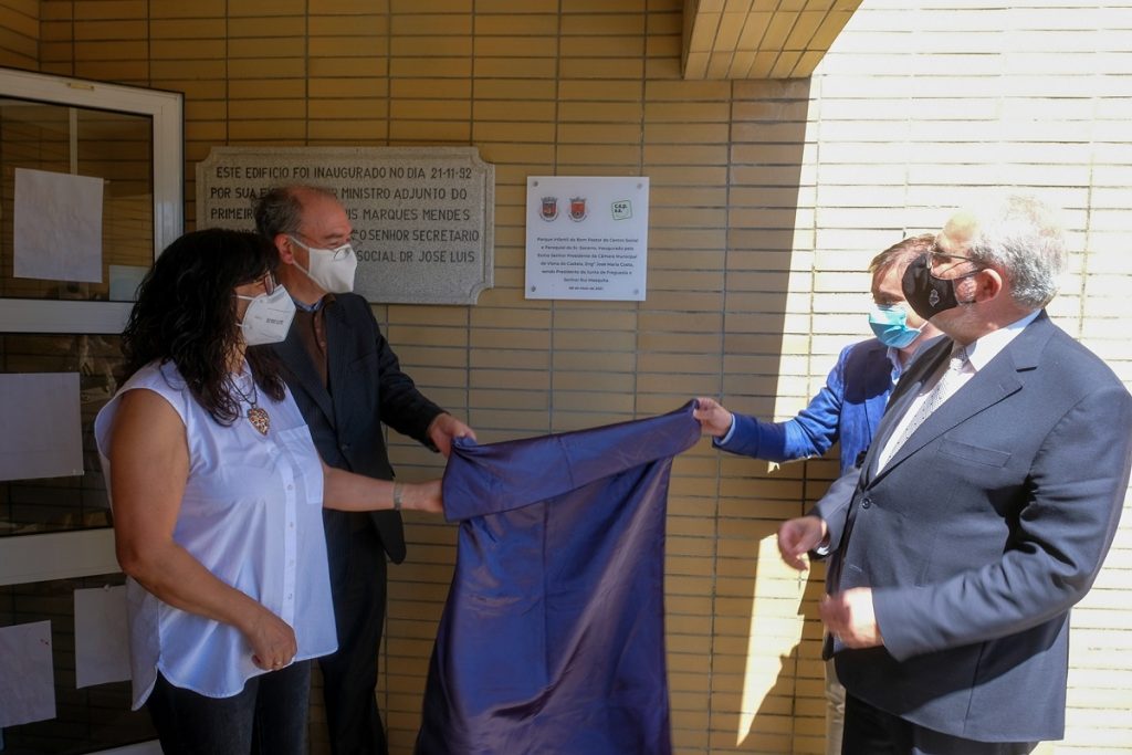 Viana do Castelo: Parque infantil e sede do Agrupamento 343 Senhor do Socorro inaugurados