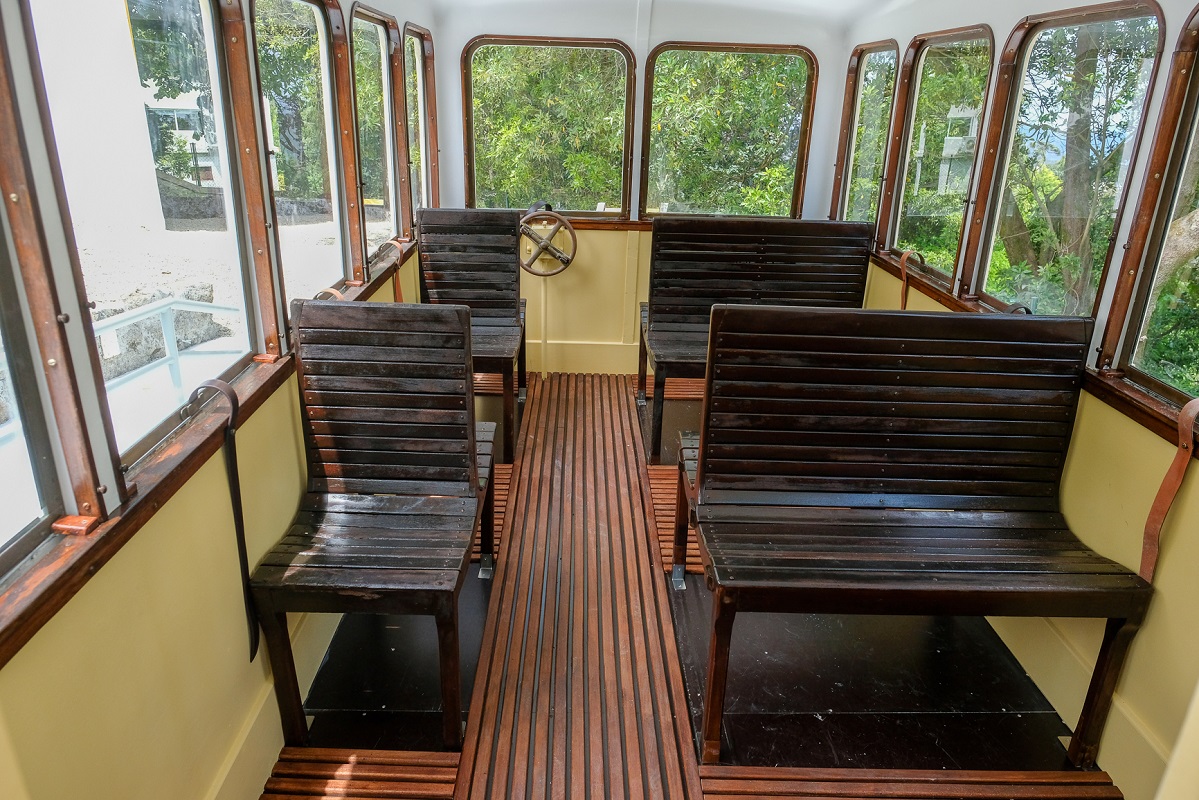 Viana do Castelo: Antiga carruagem do Funicular de Santa Luzia reabilitada