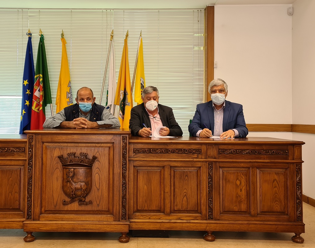 Meio milhão de euros para melhoria da rede viária em três freguesias de Vila Nova de Cerveira