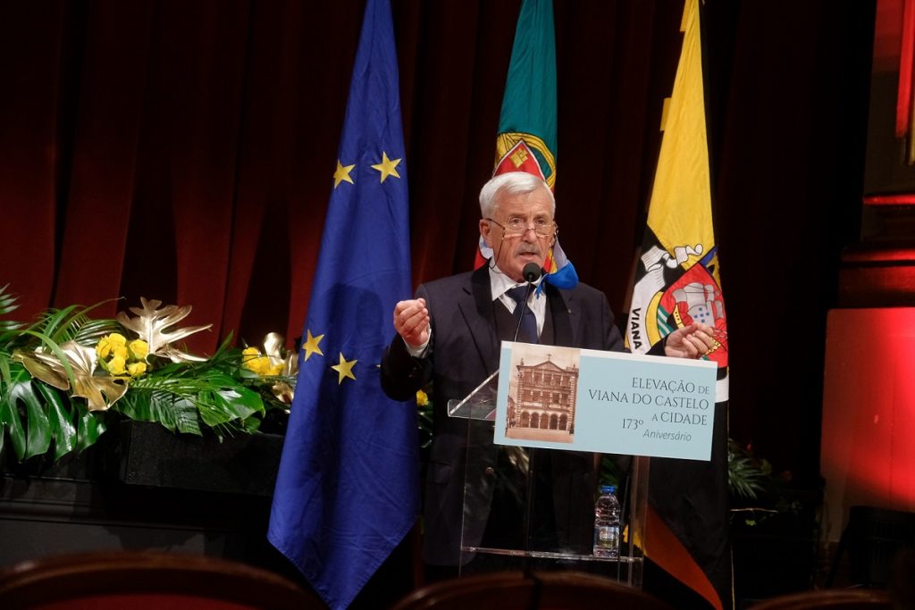 Viana do Castelo celebrou 173 anos de Elevação a Cidade com entrega de títulos honoríficos