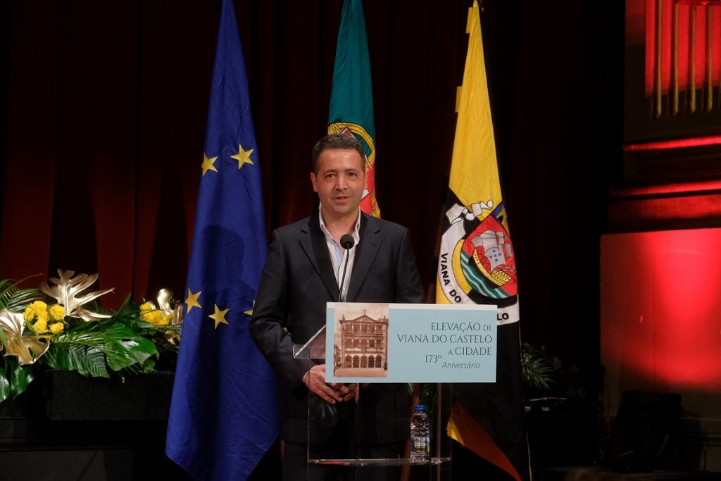 Viana do Castelo celebrou 173 anos de Elevação a Cidade com entrega de títulos honoríficos