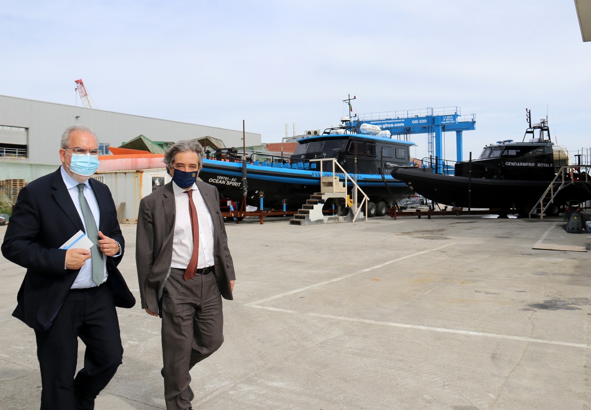 Viana do Castelo: Ministro do Mar vai inaugurar intervenção de modernização do portinho de Castelo do Neiva