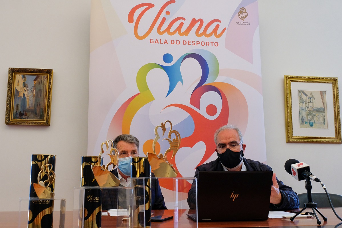 Viana do Castelo: Gala do Desporto decorre esta sexta-feira adaptada às regras do combate à Pandemia