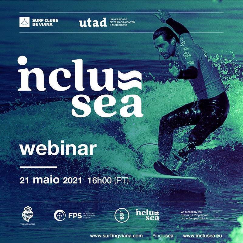 Projeto INCLUSEA pretende inovar o ensino do surf adaptado