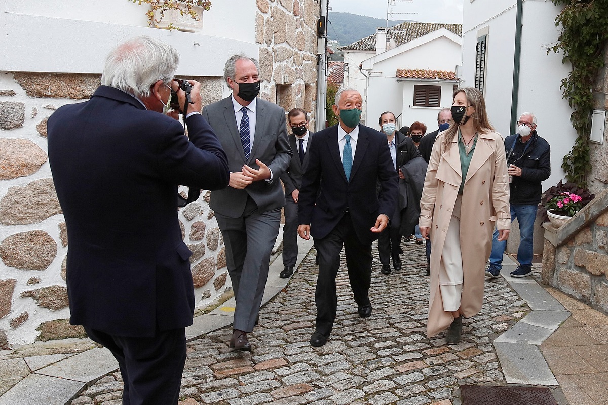 Melgaço: Presidente da República diz que é “muito bom vacinar mais” para “abreviar” a pandemia