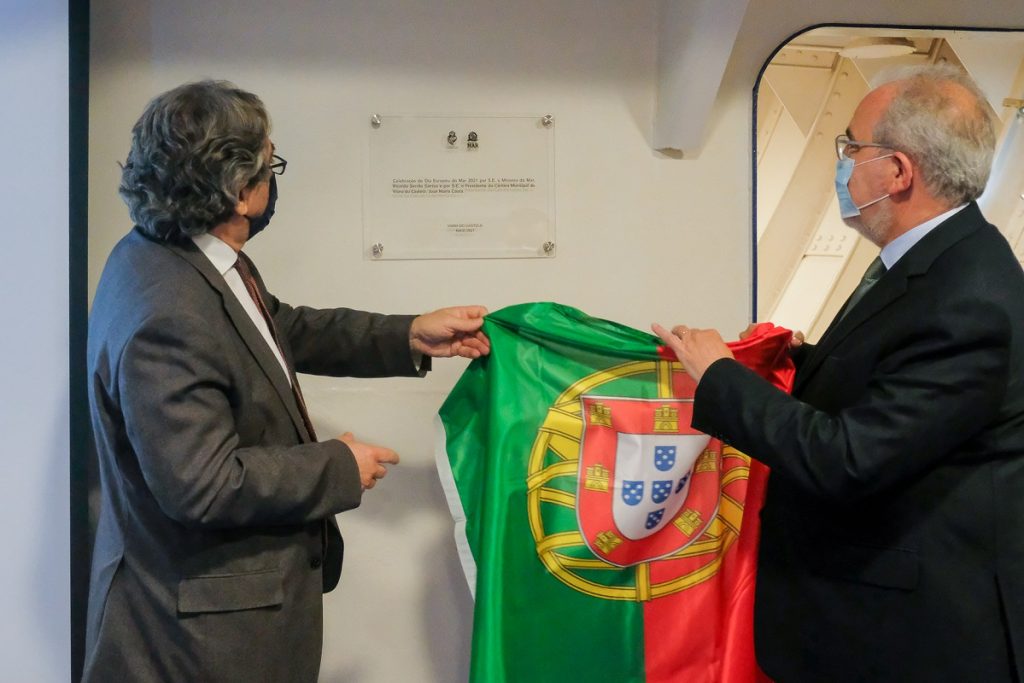 Economia do Mar de Viana do Castelo em evidência em sessão sobre Agenda do Mar