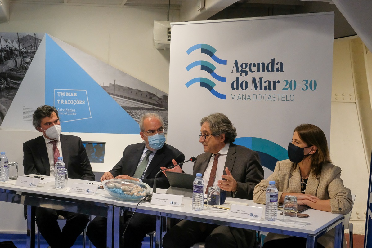 Economia do Mar de Viana do Castelo em evidência em sessão sobre Agenda do Mar