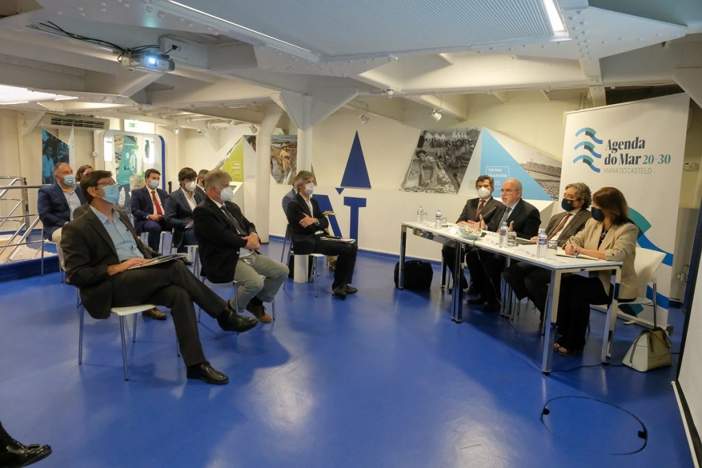 Economia do Mar de Viana do Castelo em evidência em sessão sobre Agenda do Mar