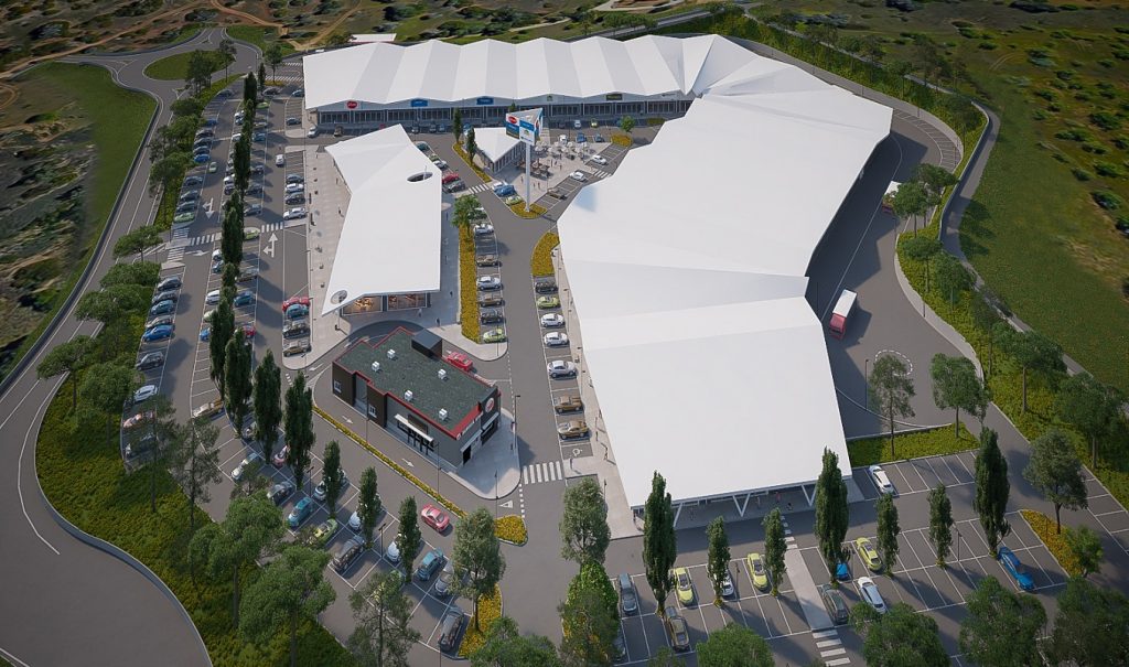 Empresa de Monção responsável pela elaboração de Retail Park no Algarve