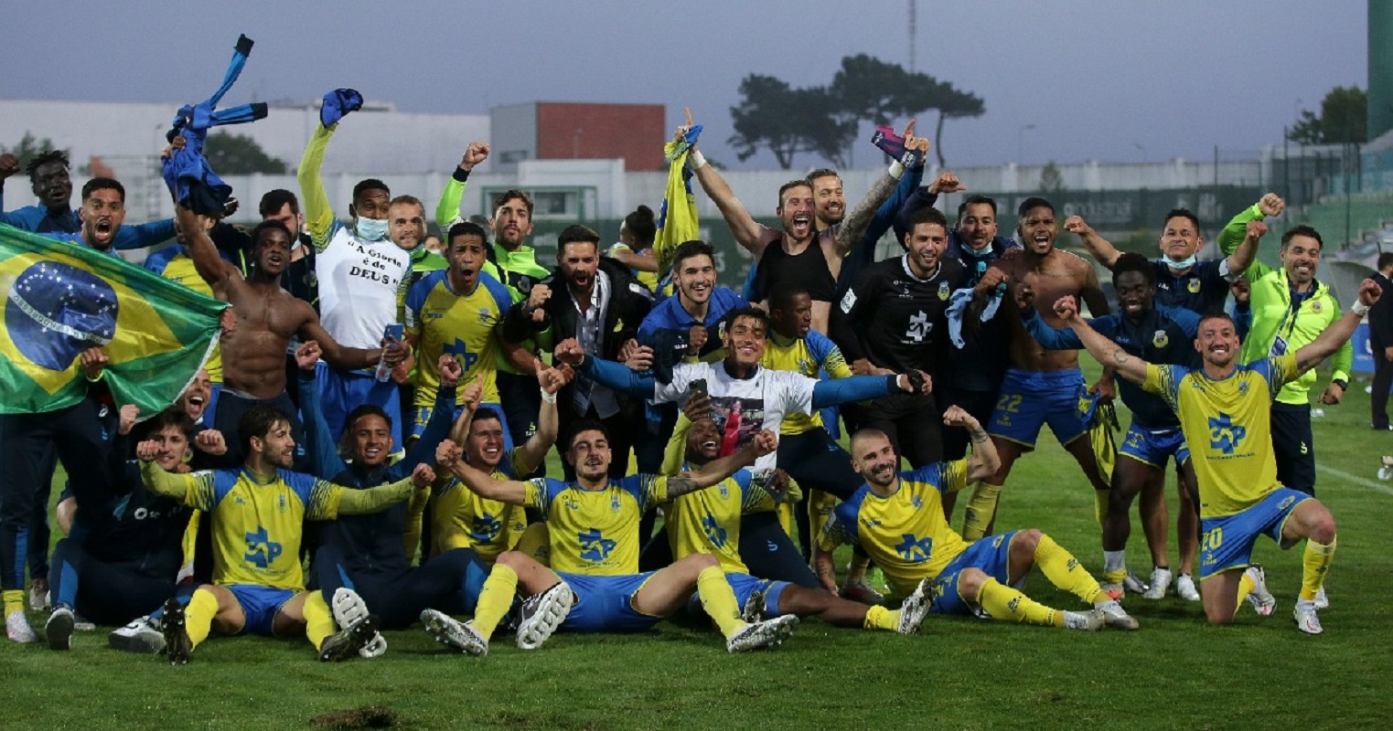 Arouca vence Rio Ave e regressa à I Liga quatro anos após ter sido despromovido