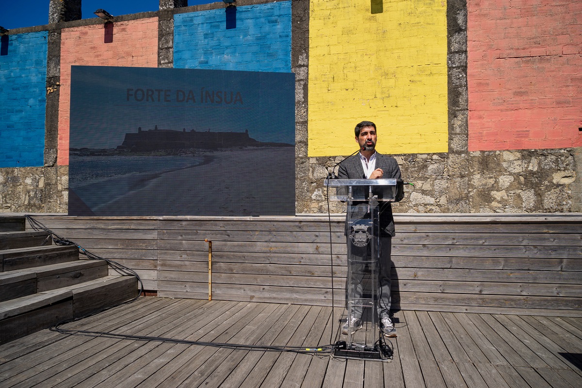Caminha: Investimento de cerca de 6,5 ME transforma Forte da Ínsua em centro turístico