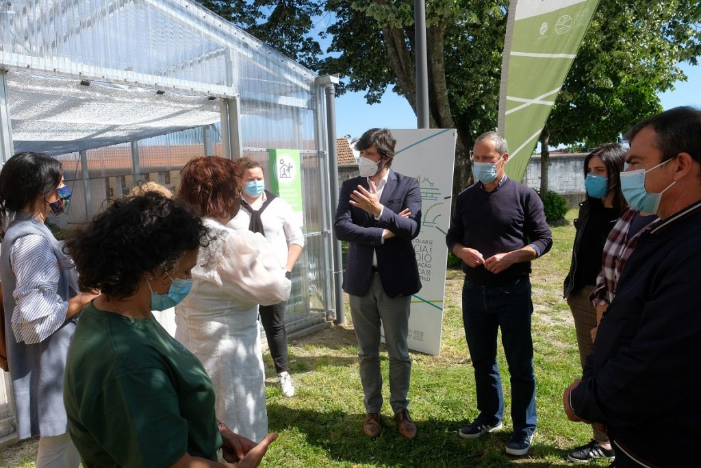 Viana do Castelo inaugura Laboratório de Propagação Vegetal de Espécies Nativas
