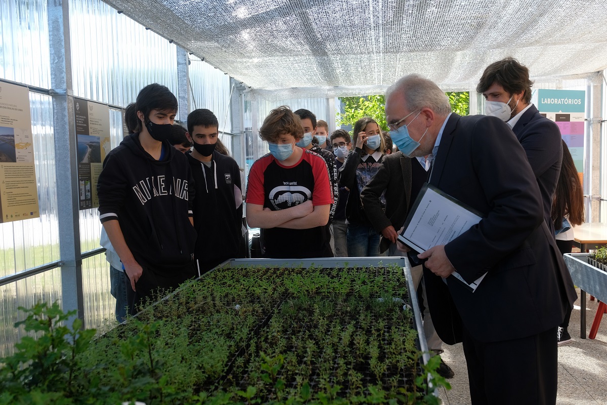 Viana do Castelo inaugura Laboratório de Propagação Vegetal de Espécies Nativas