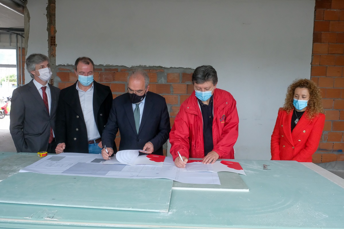 Câmara de Viana do Castelo vai apoiar obras de remodelação das instalações do GRECANE