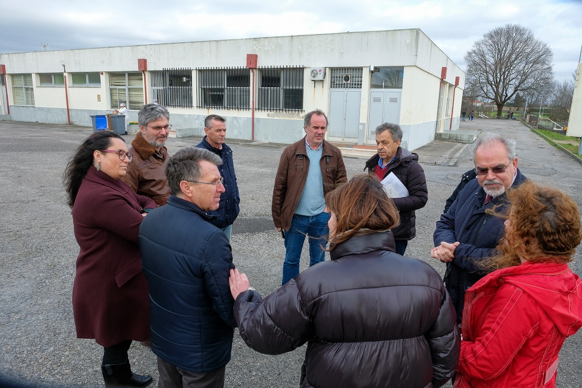 Viana do Castelo: Escola básica e secundária Pintor José de Brito requalificada por mais de 2,4 ME