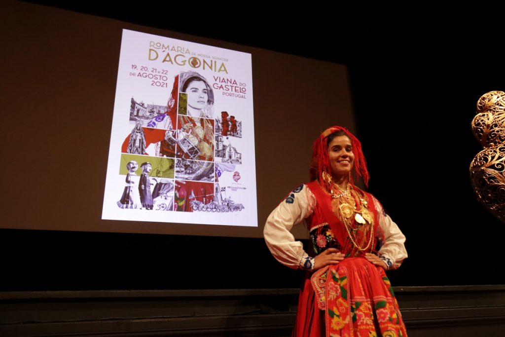 Viana do Castelo: Cartaz retrata memórias, presente e futuro da Romaria d’Agonia