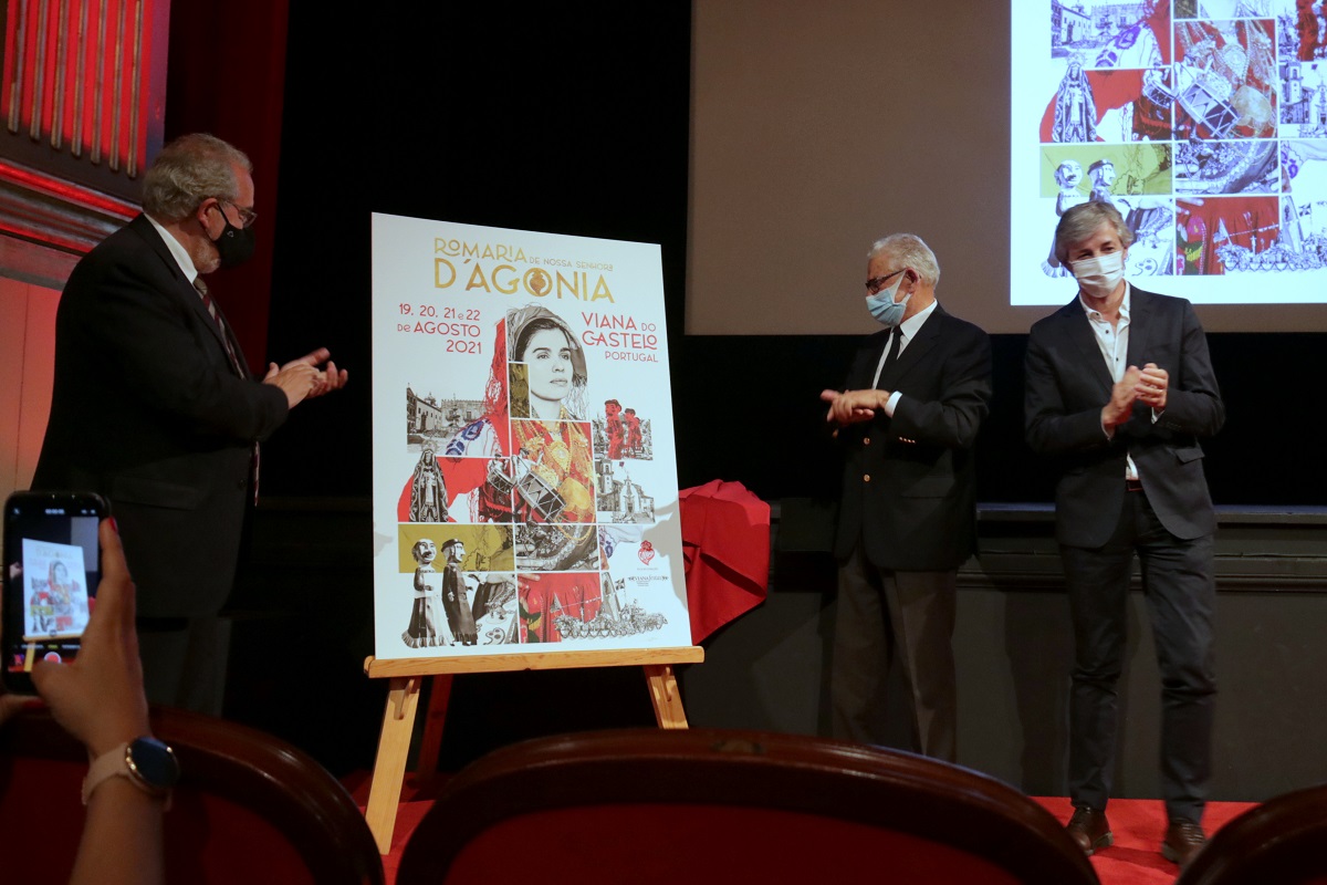 Viana do Castelo: Cartaz retrata memórias, presente e futuro da Romaria d’Agonia