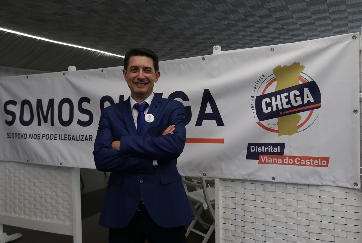 Candidato do Chega à Câmara de Monção quer até dois lugares no executivo