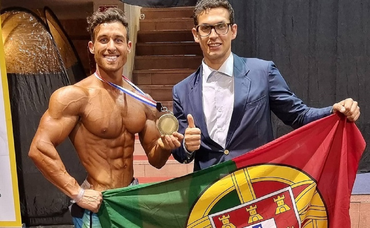 Culturismo: Cerveirense Rafael Bouça Campeão Europeu IFBB