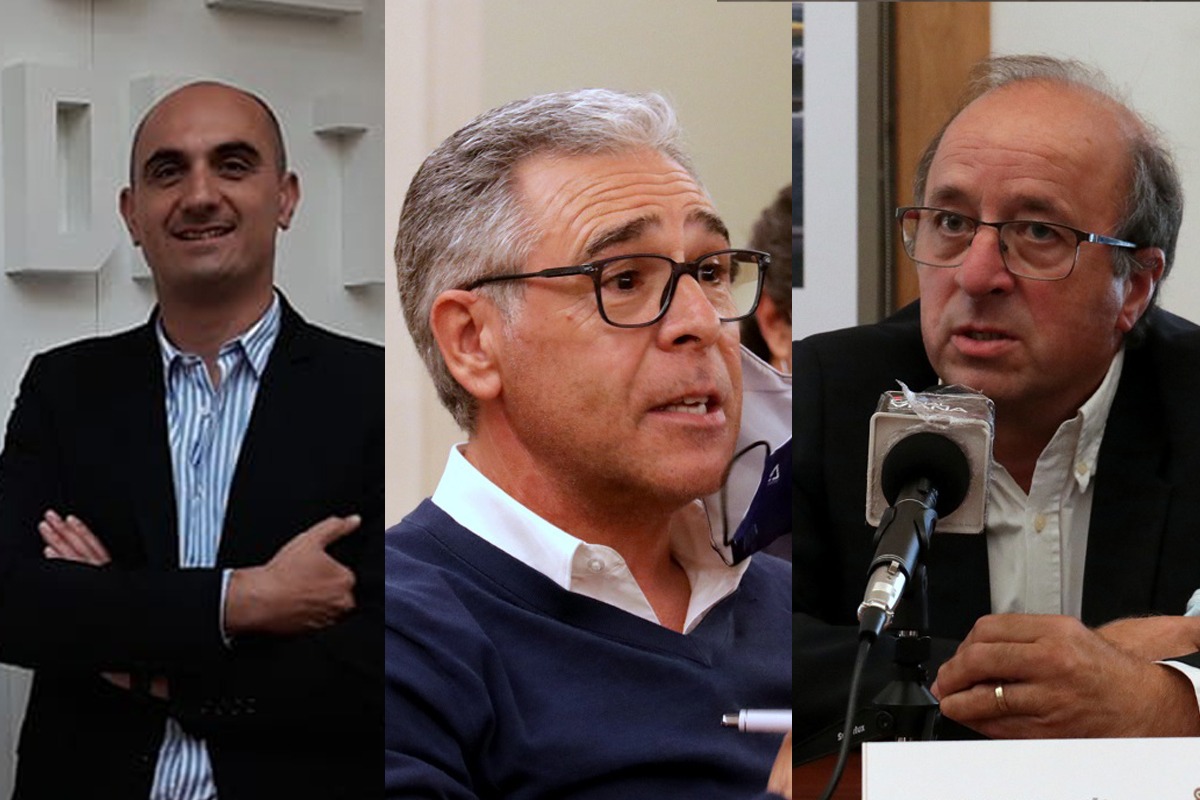 Rui Fernandes, António Amaral e Jorge Sárria são candidatos à liderança da Associação de Futebol de Viana do Castelo