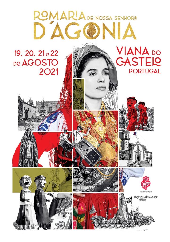 Viana do Castelo: Cartaz retrata memórias, presente e futuro da Romaria d’Agonia