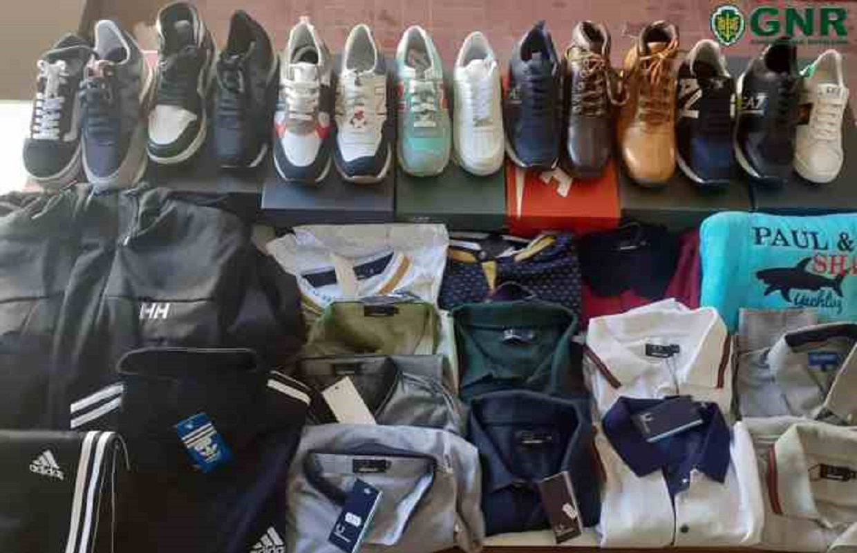 Valença: Apreendidos mais de 1 700 artigos contrafeitos 