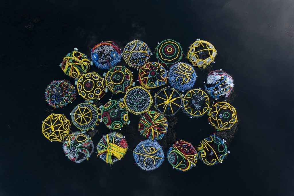 Cerveira assinalou Dia Mundial dos Oceanos com instalação artística de Acácio de Carvalho