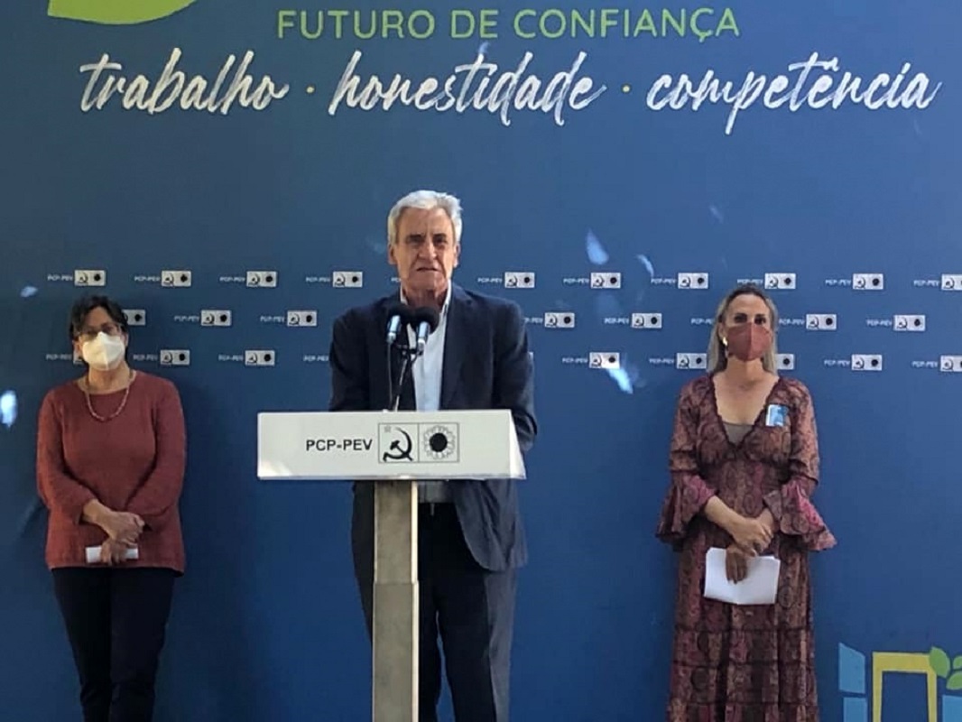 Autárquicas: CDU fez do PS “adversário eleitoral” para recuperar câmaras perdidas em 2017