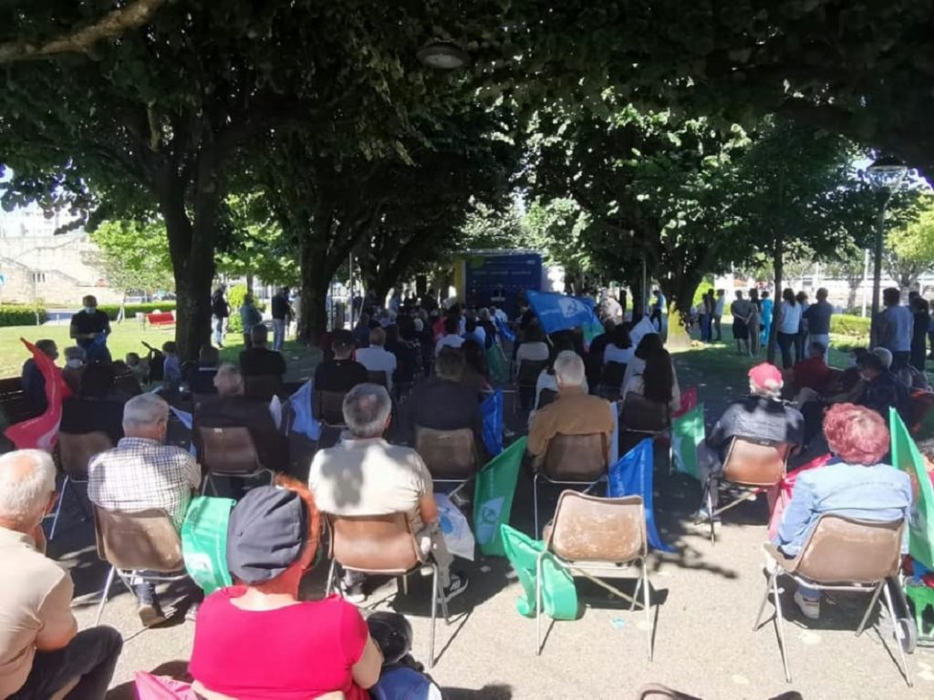Viana do Castelo: Jerónimo de Sousa pede vacinação mais rápida