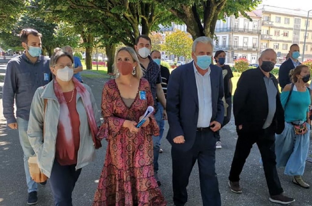 Viana do Castelo: Jerónimo de Sousa pede vacinação mais rápida