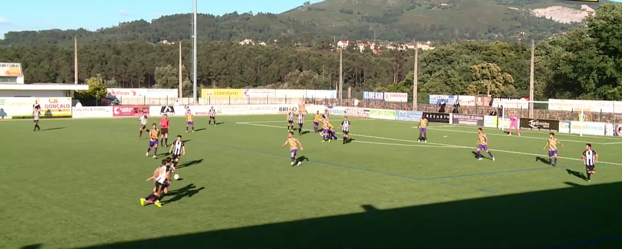 Futebol AFVC: AD Limianos vence Âncora Praia e junta-se à liderança da 1ª distrital