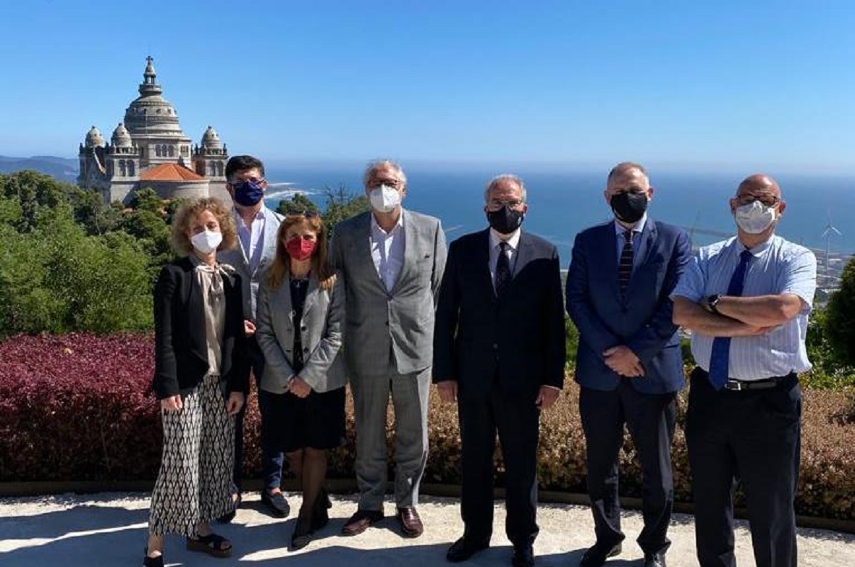 Comissão Executiva da RIET reuniu em Viana do Castelo